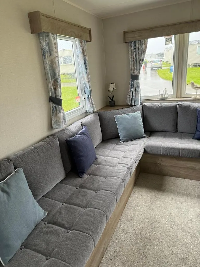Caravan, Blue Dolphin, Filey