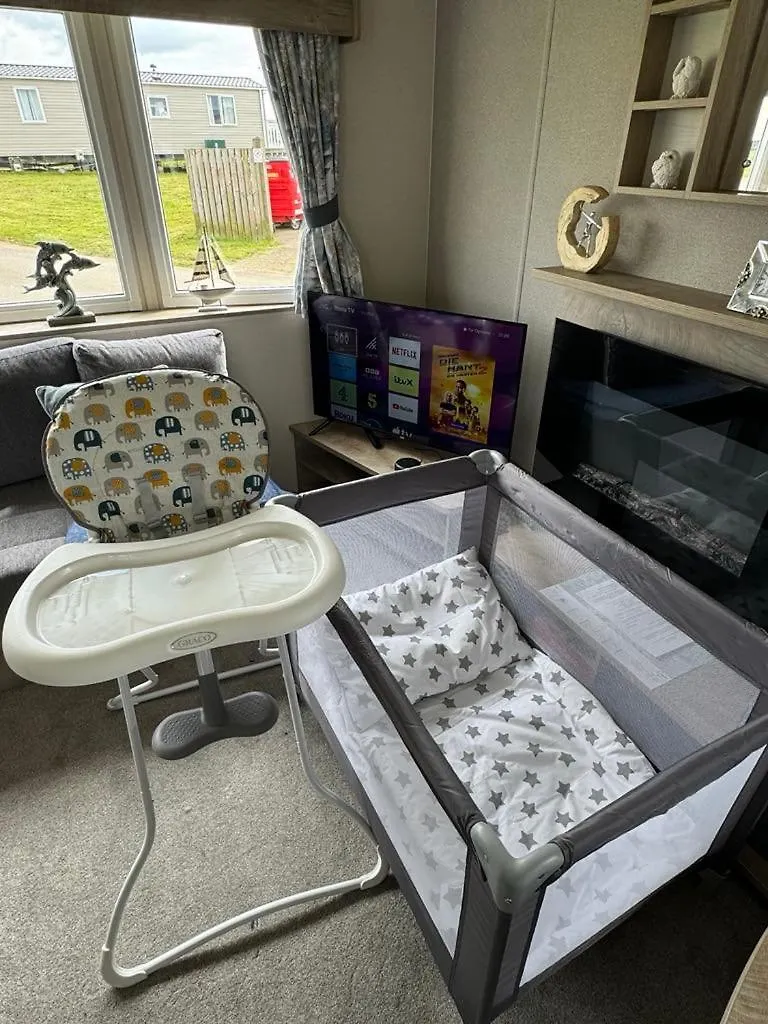 Vakantiehuis Caravan, Blue Dolphin, Filey