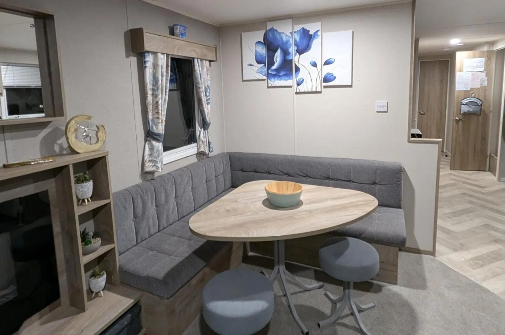 Caravan, Blue Dolphin, Filey